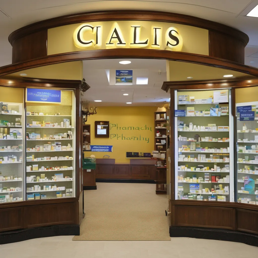 Combien coute le cialis en pharmacie numéro 1